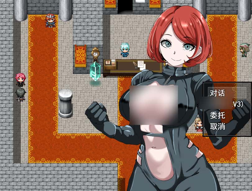 安卓模拟器+PC/RPG 强者限定合法都市 聚集于深渊的女人们 強者限定セックス公認都市 奈落に集う女たち 1G全息投影